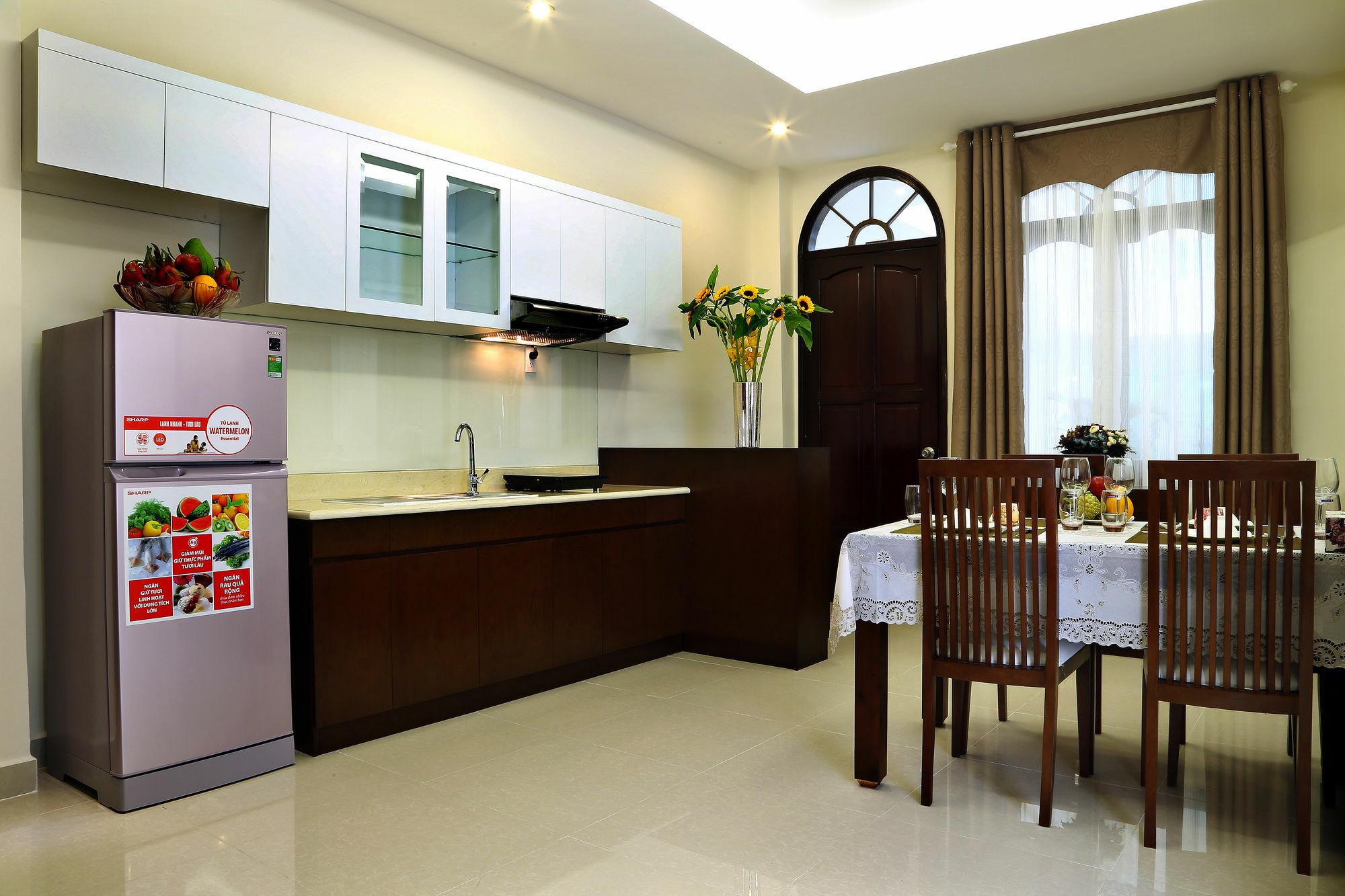 Thien Ha Hotel & Apartment Ho Chi Minh City Exterior photo